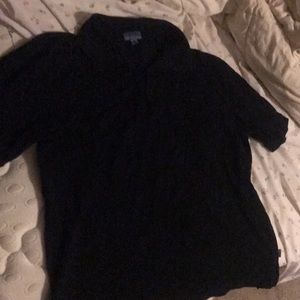Very Sharp All Black Polo Shirt from Dockers Great Condition!